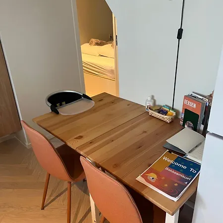 Entire Renovated From 1780 With Kitchen, Bath, Bedroom, And Living In Skuteviken Apartamento