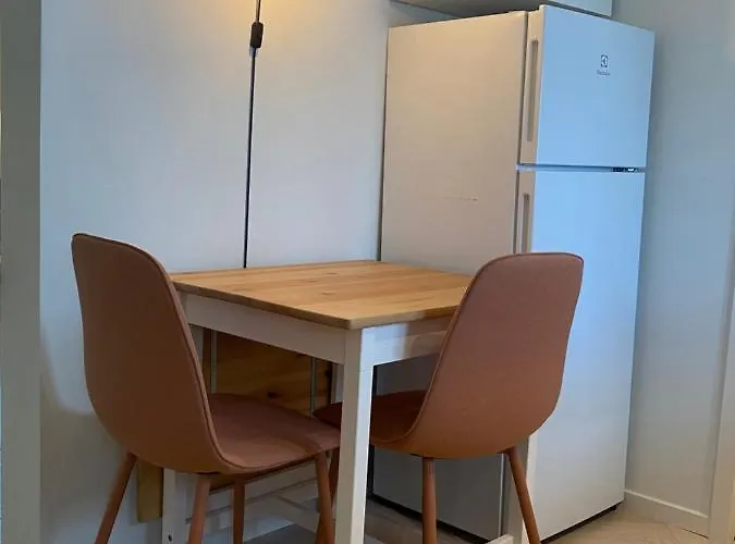 Entire Renovated From 1780 With Kitchen, Bath, Bedroom, And Living In Skuteviken Apartamento *